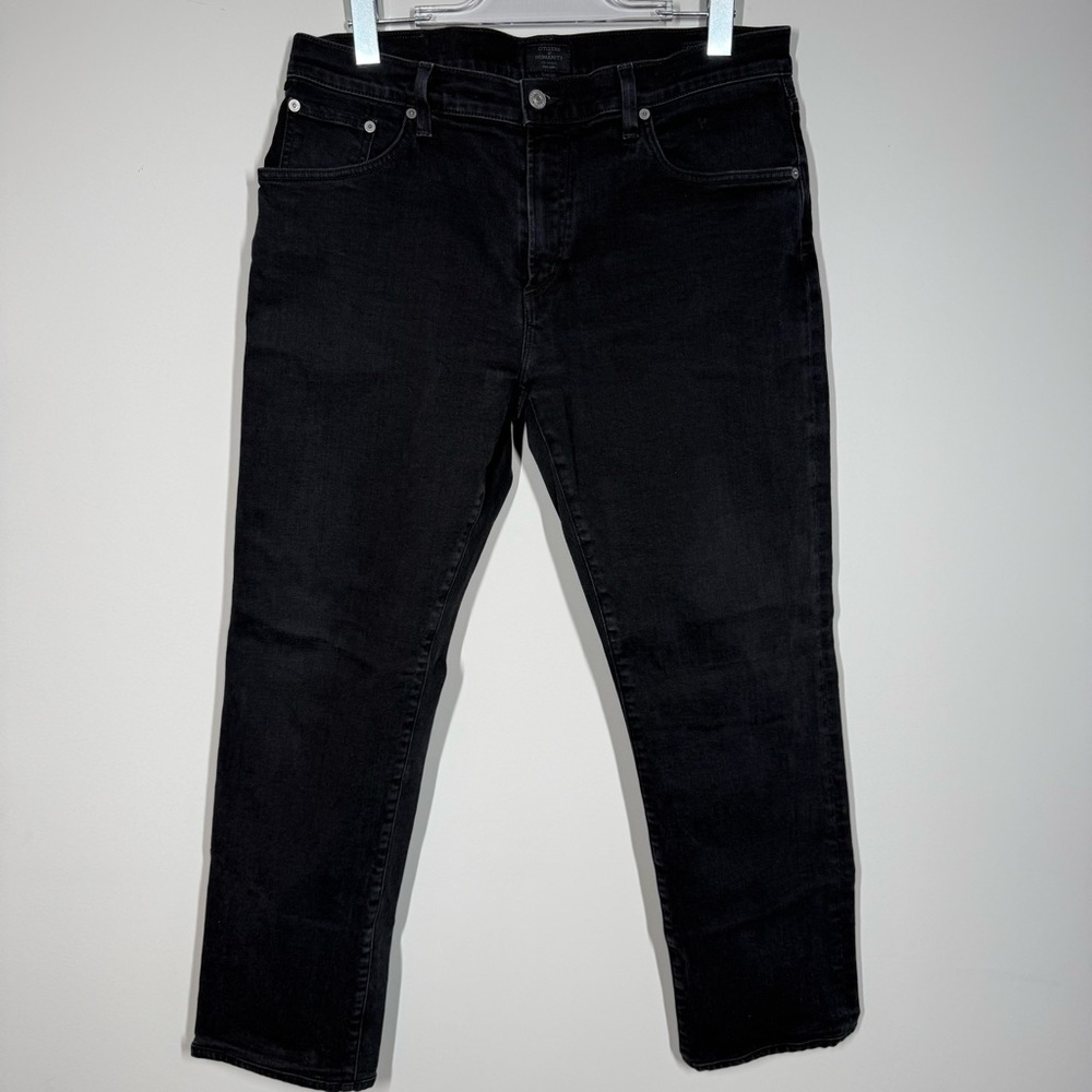 Classic Black Men's Jeans